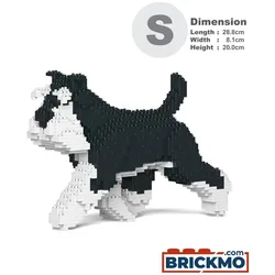 JEKCA Bricks Standard Schnauzer 03-M02 ST19SS03-M02