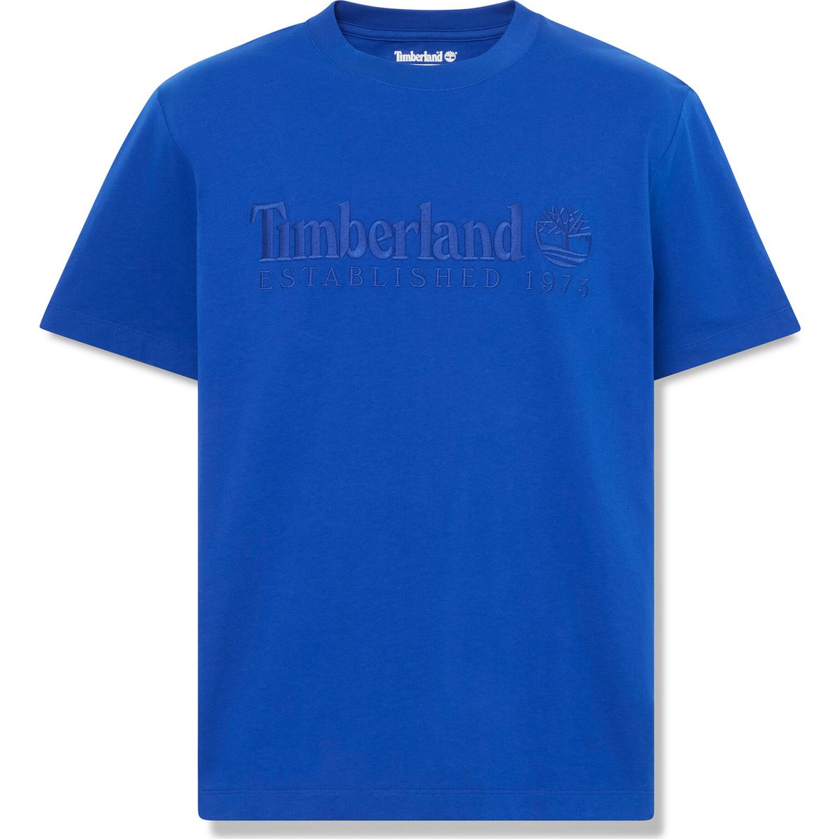 Timberland Mens Short Sleeve Embroidered Tee surf the web M TBC0YHBR4541-M