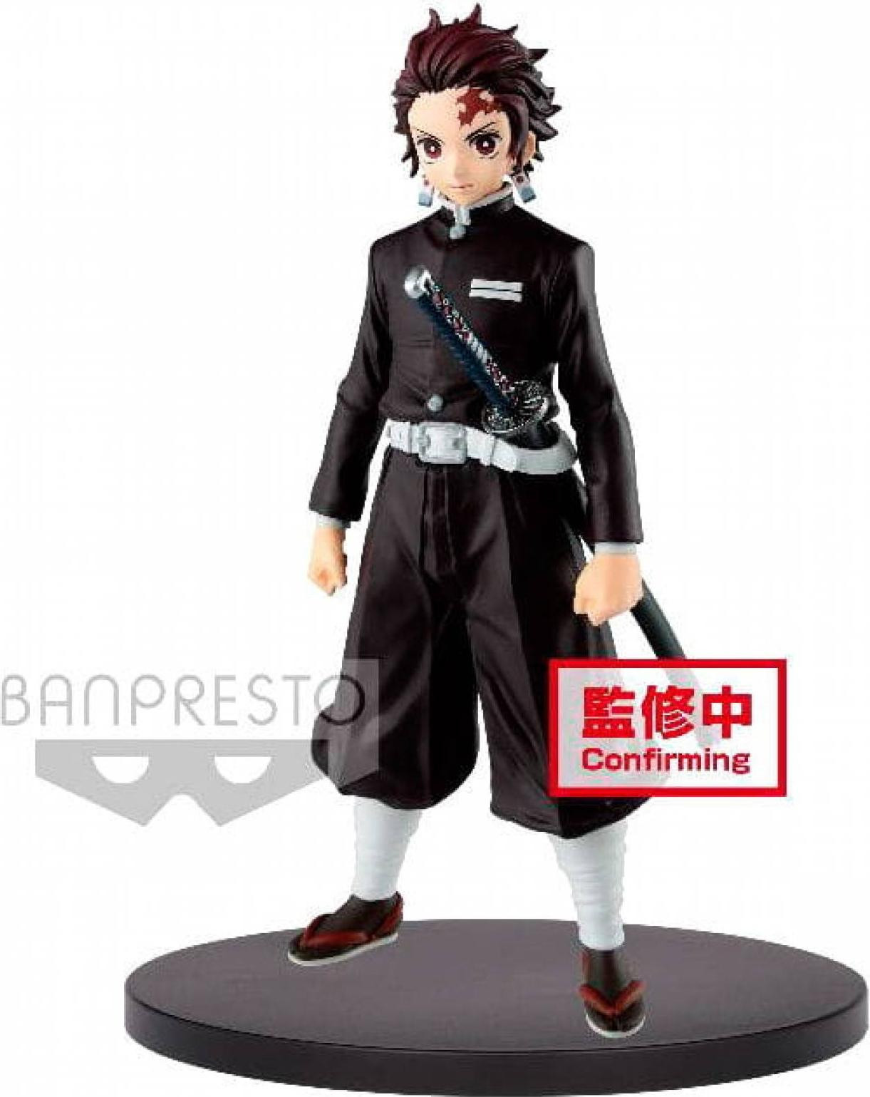 Banpresto Demon Slayer Kimetsu no Yaiba Tanjiro Kamado figuur deel 6, 16 cm