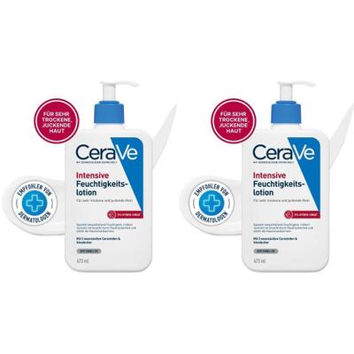 Cerave Intensive Feuchtigkeitslotion x2 2x473 ml Lotion
