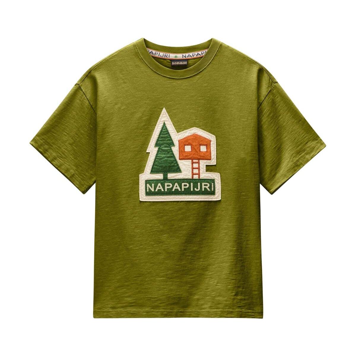 Napapijri S-trahus Softshell avocado g4c (G4C) S NP0A8BNWG4C1006