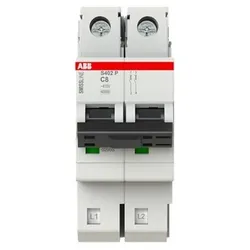 ABB Stotz S&amp;J Leitungsschutzschalte S402P-C8