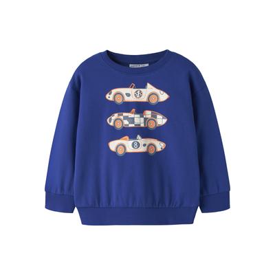 Name It "NMMVILDAR LS SWEAT BOX BRU", Baumwolle, regular fit