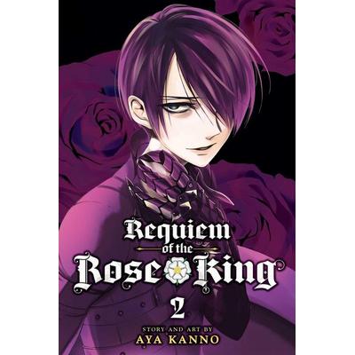 Requiem of the Rose King, Vol. 2, Taschenbuch von Aya Kanno, KNV Besorgung, 978-1-4215-8090-6