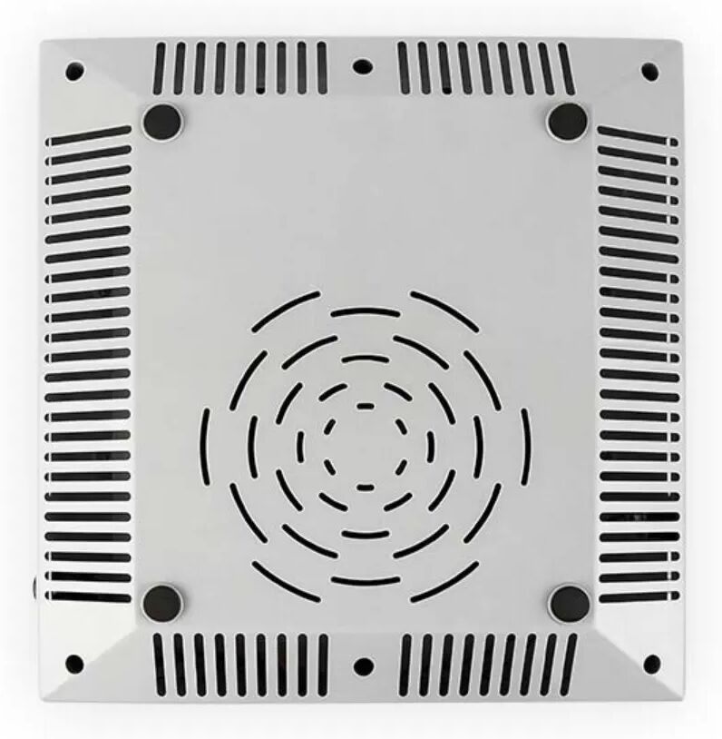 INF 80W Einstellbarer Nagelstaubsauger - EU Stecker, Starke Saugkraft Maniküre Vakuum Rosa