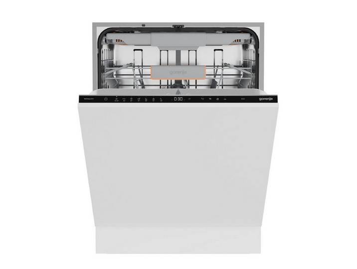 GORENJE vollintegrierbarer Geschirrspüler GV663C95, 9,4 l, 16 Maßgedecke, 16 Maßgedecke, auto. Türöffnung, Besteckschublade