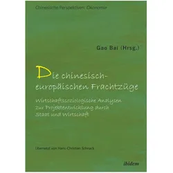 Die chinesisch-europäischen Frachtzüge, Fachbücher