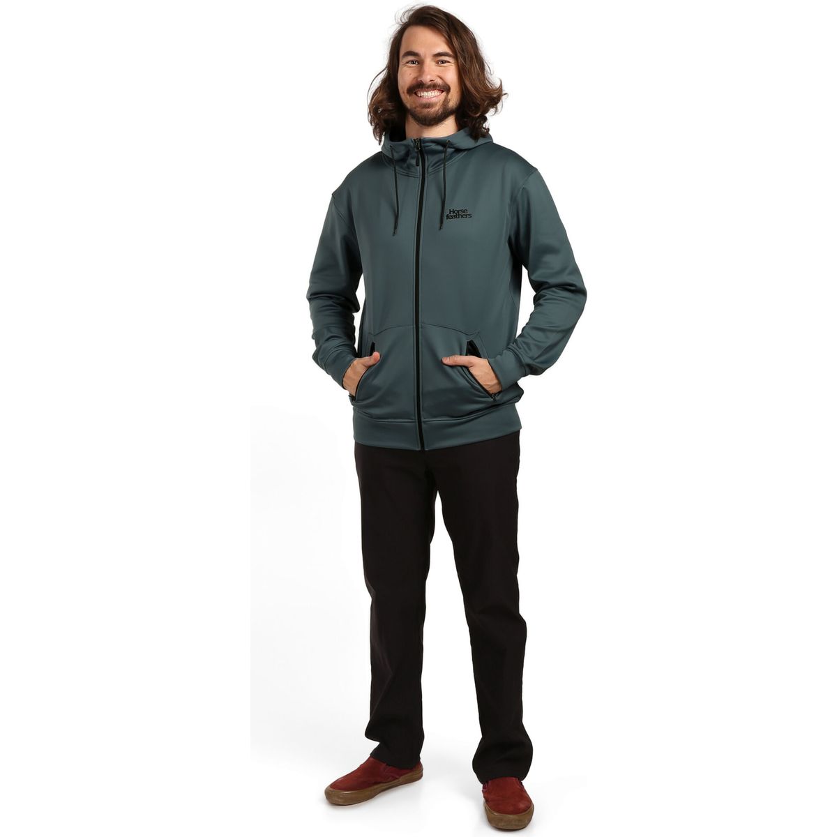 Horsefeathers Callum Sweatshirt storm S TM077C-storm-S