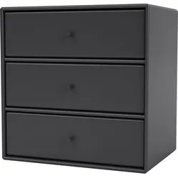 Montana Mini 1007 Modularer Wandschrank anthrazitfarbig
