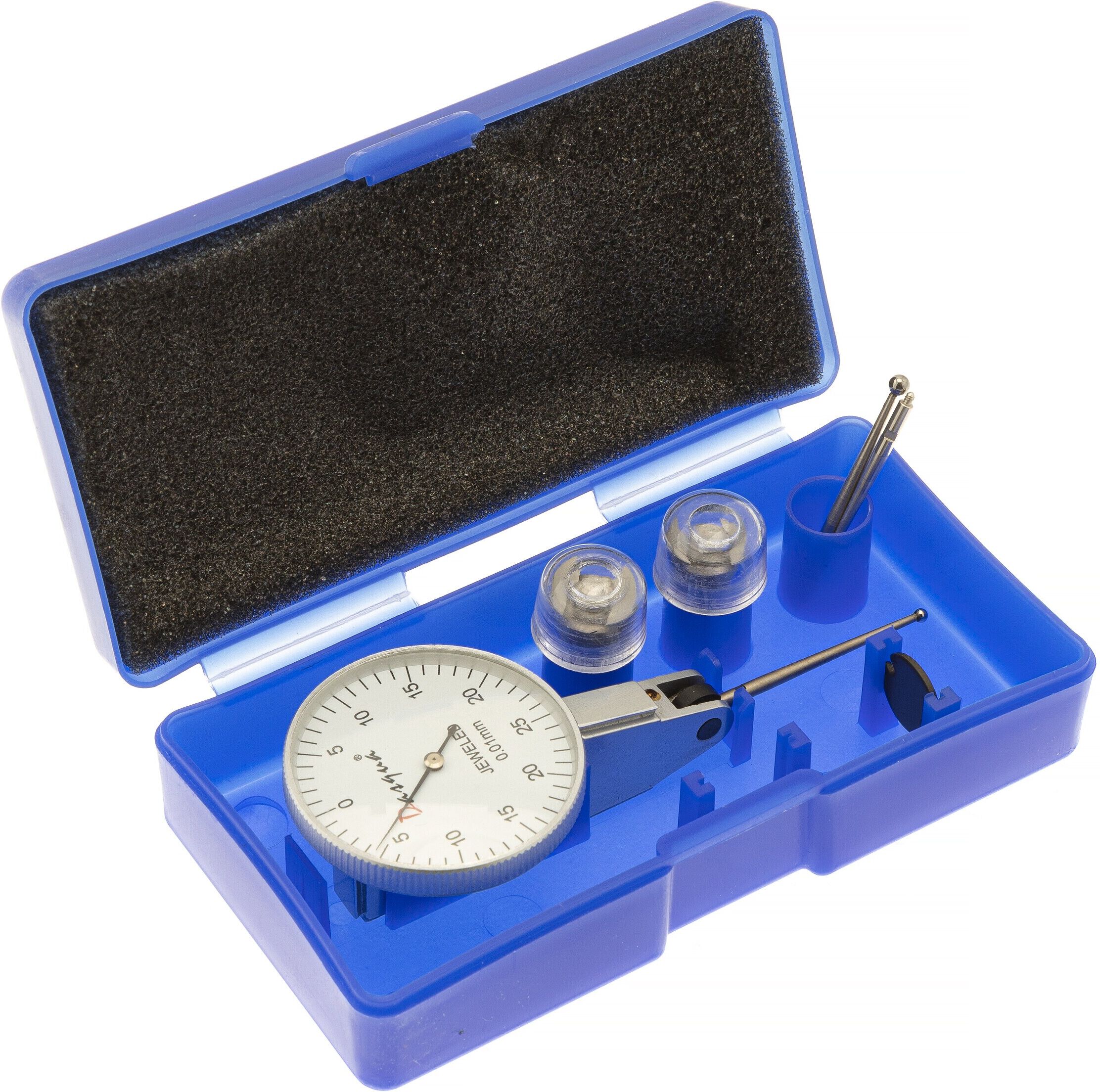 Dasqua Testindikator, 0-0,5 mm