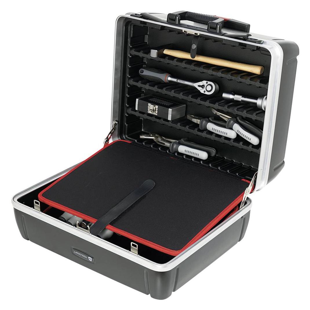 Toolcraft Werkzeugkoffer, fahrbar (405401)