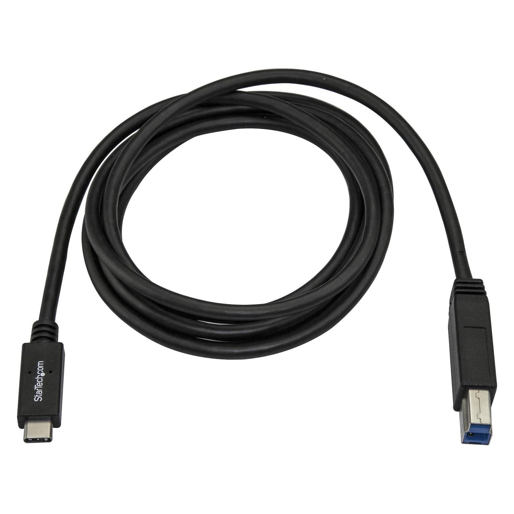 StarTech USB C - USB B (2 m, USB 3.2 Gen 2) (USB315CB2M)