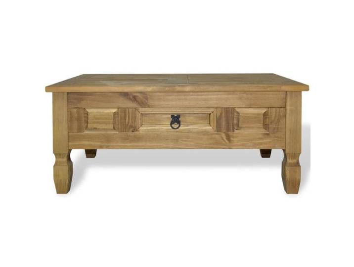 Table basse - Corona - Gamme Corona - Marron - Bois - Panneaux de particules