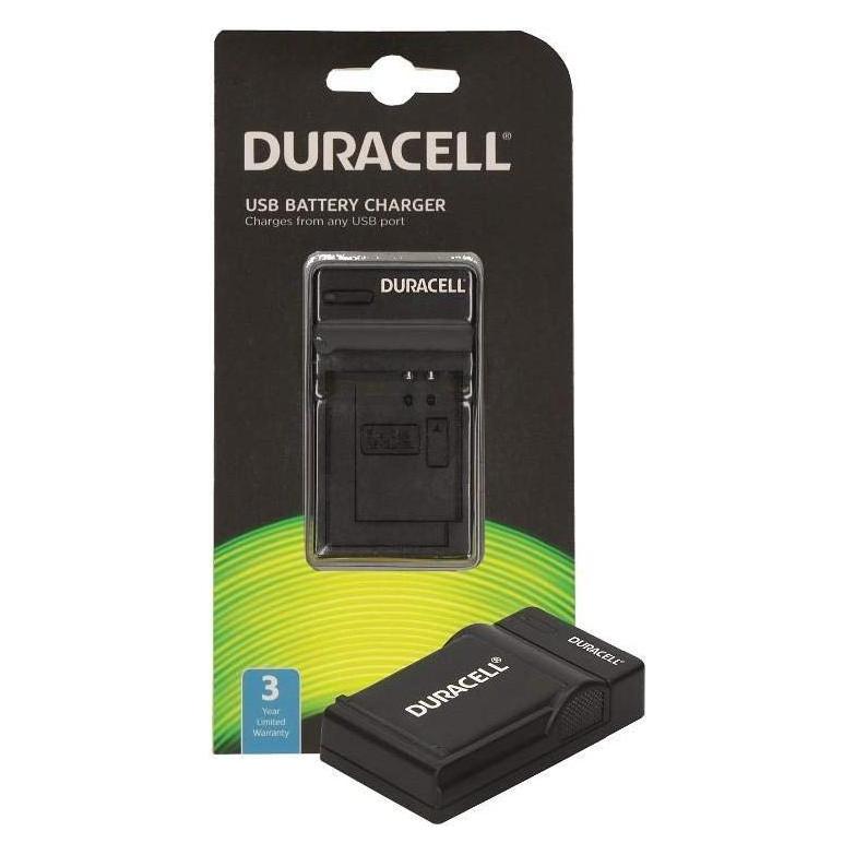 Duracell Ladegerät für Olympus Li-40B/Fuji NP-45 (Kamera Akku Ladegerät) (DRO5940)