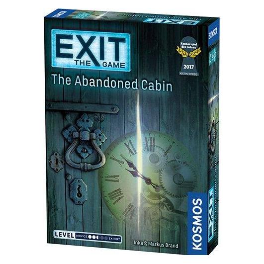 Kosmos Exit: The Game - The Abandoned Cabin (Englisch, 1 - 6 Spieler) (KOS1264)