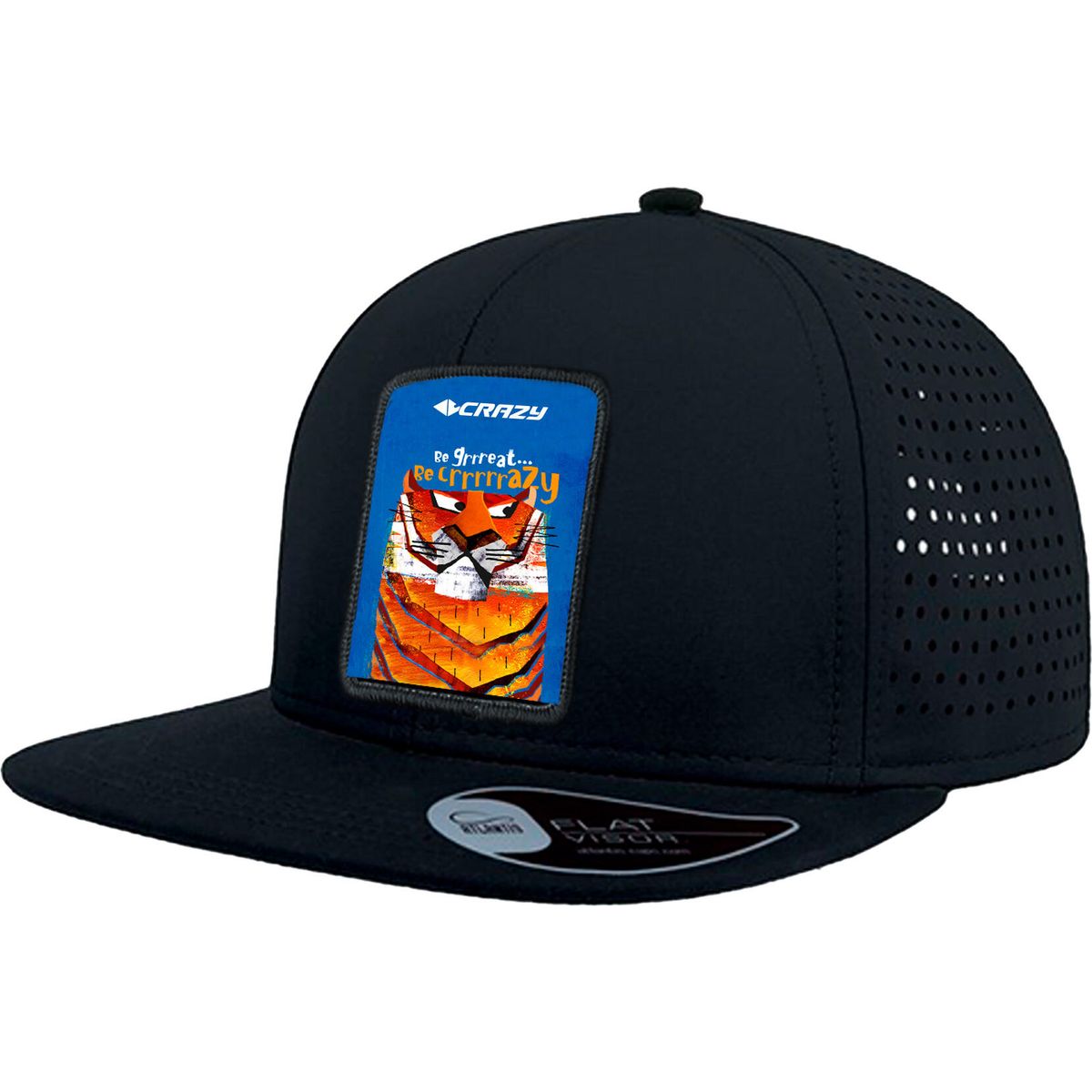 Crazy Cap BRO tiger (X162) TU S23125043X-00 X162 TU
