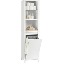 HOCHSCHRANK mit Wäschesack