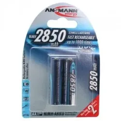 Ansmann Akku 2 x Mignon 2.85 Ah Blister
