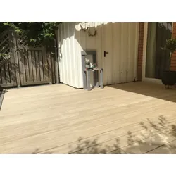Accoya® Terrassendielen, 21x142 mm, A1, KD, glatt/egalisiert, seitlich genutet
