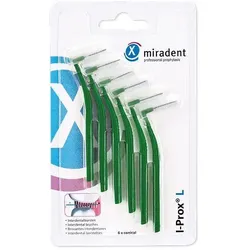 Miradent I-Prox L Interdentalbürste 0.7Mm Grün 6 ST