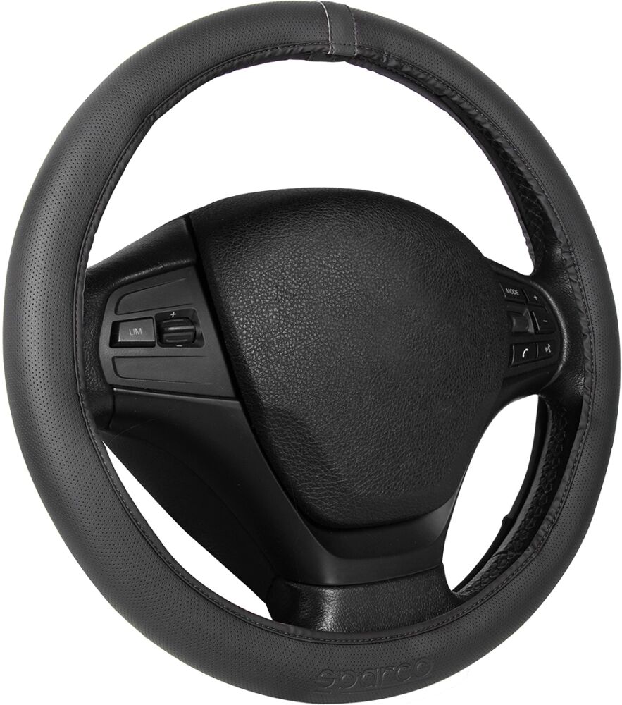 COPRIVOLANTE SPARCO PVC NERO