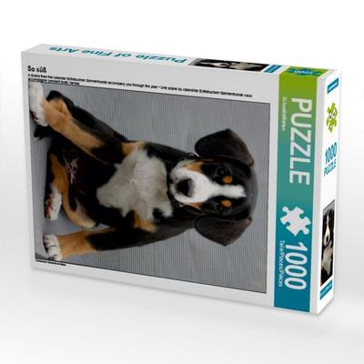 CALVENDO Puzzle So süß | 1000 Teile Lege-Größe 64x48cm Foto-Puzzle für glückliche Stunden