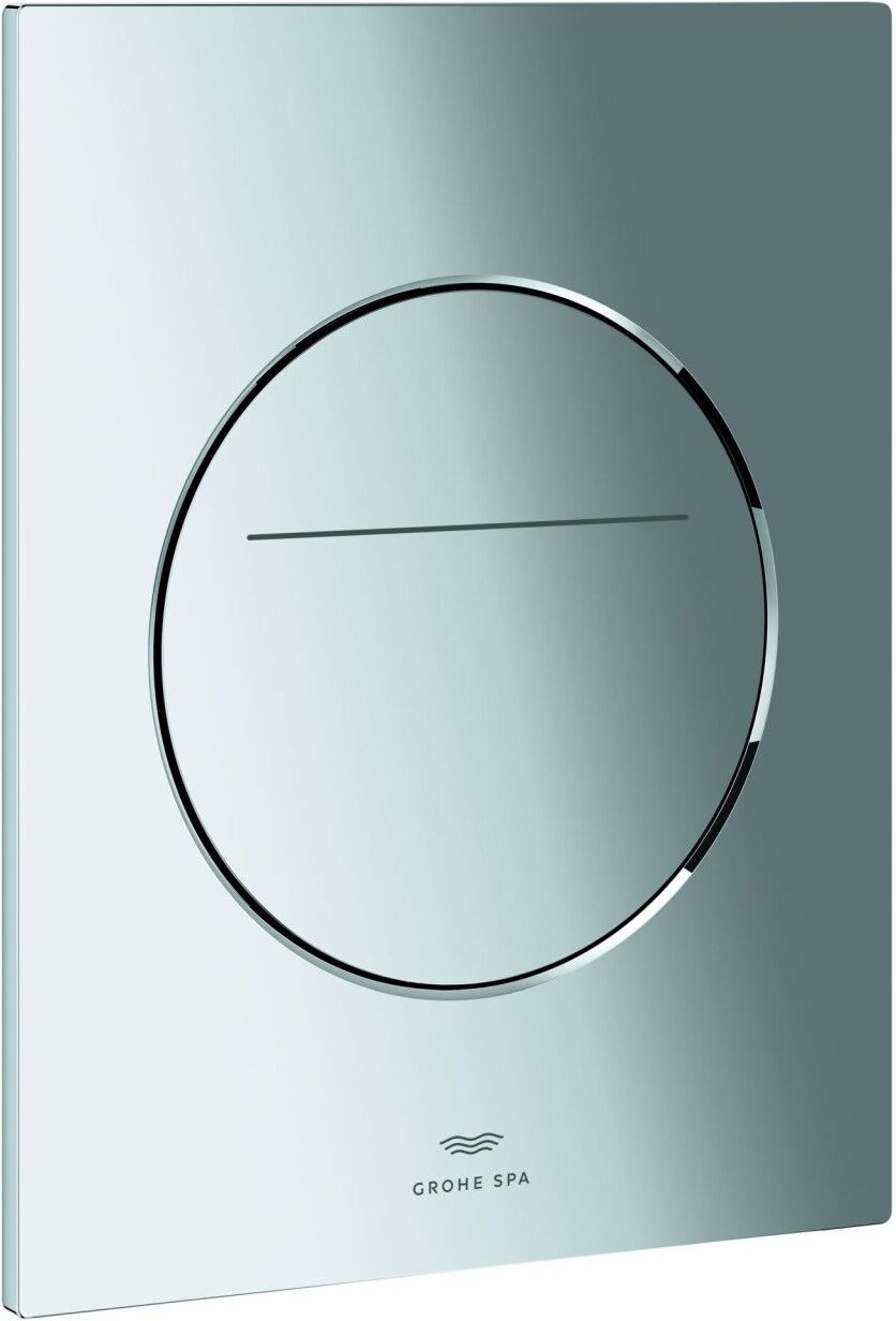 Grohe WC-Betätigung Arina 104645 rund Silk Motion chrom, 1046450000 1046450000