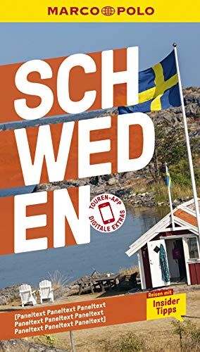 Clemens Bomsdorf - MARCO POLO Reiseführer Schweden: Reisen mit Insider-Tipps. Inklusive kostenloser Touren-App - Preis vom 13.10.2026 19:28:25 h