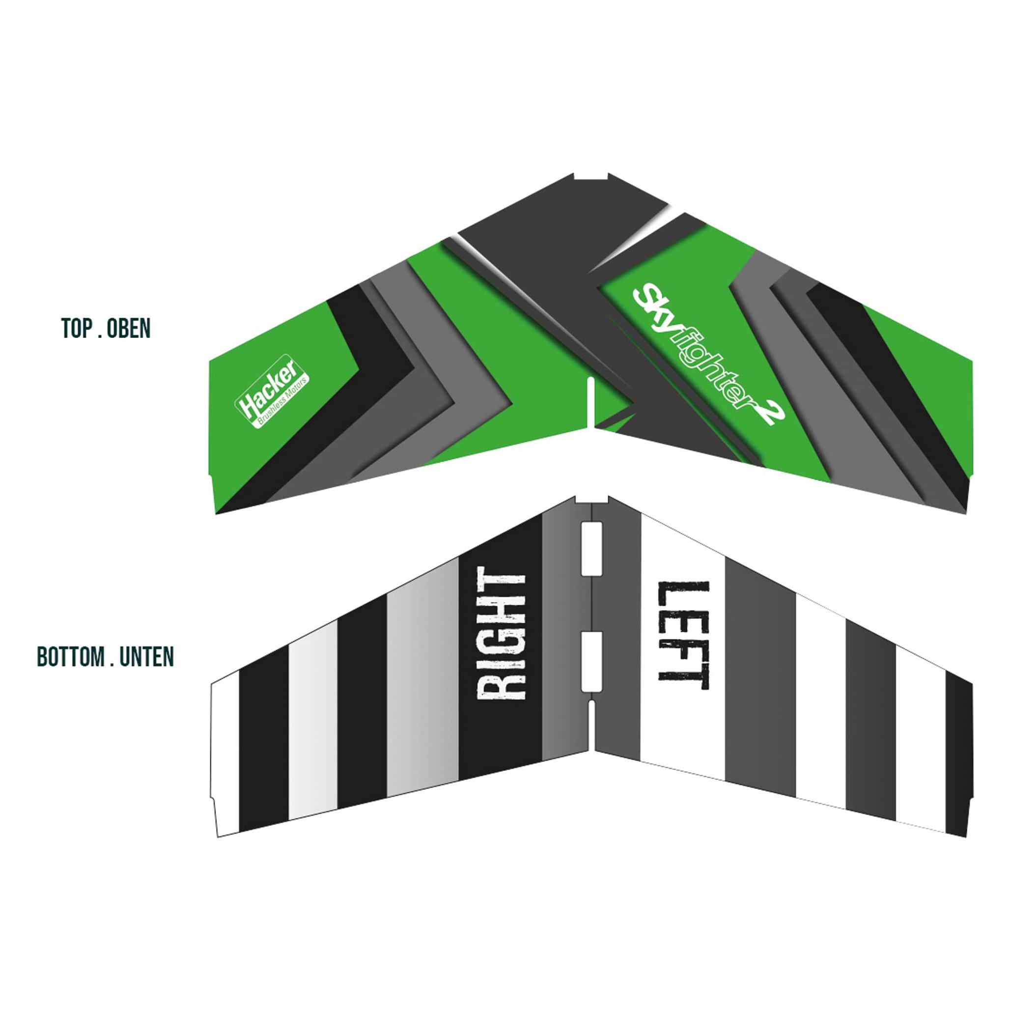 Hacker SkyFighter² - green edition (Kunstflug) (10949251)
