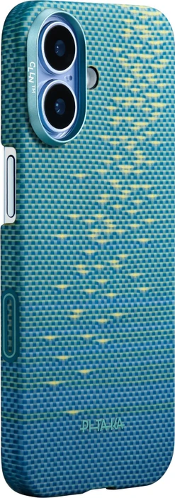 Pitaka Ultra-Slim Case Lucid Blue iPhone 17