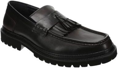 Steve Madden Ashford - Mens 11.5 Black Slip On Medium
