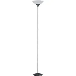 LED Decken-Fluter Steh Stand Lampe Leuchte Beleuchtung Titan-Farbig Wohn Schlaf Büro Zimmer Licht