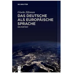 Das Deutsche als europäische Sprache, Fachbücher von Gisela Zifonun