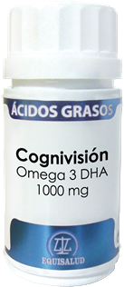 Equisalud Cognivision Omega 3 Dha 1000 mg 90 Pearls