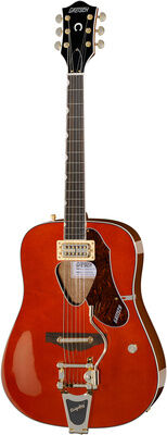Gretsch G5034TFT Rancher Bigsby Savannah Sunset