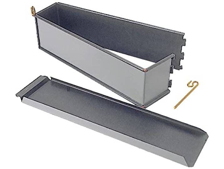 Contacto Antihaft-Pastetenform mit EXOPAN PTFE Antihaftbeschichtung glatt 30 x 7 cm