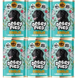 Good Dog Kaninchen mit Apfel und Karotte 6x400g