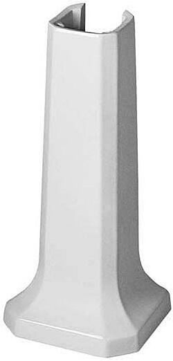 Duravit Serie 1930 Standsäule 0857910000 weiss, für Waschtisch