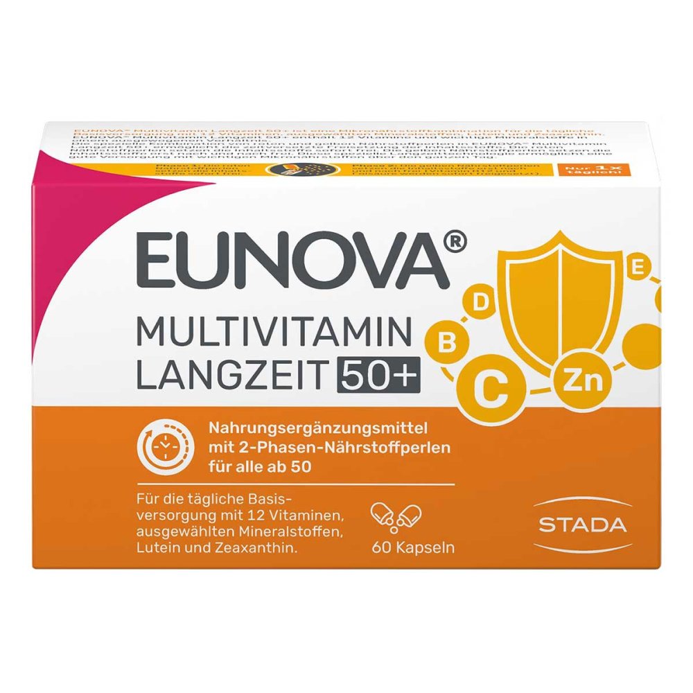STADA Consumer Health Deutschland GmbH Eunova Multivitamin Langzeit 50+ 11084394