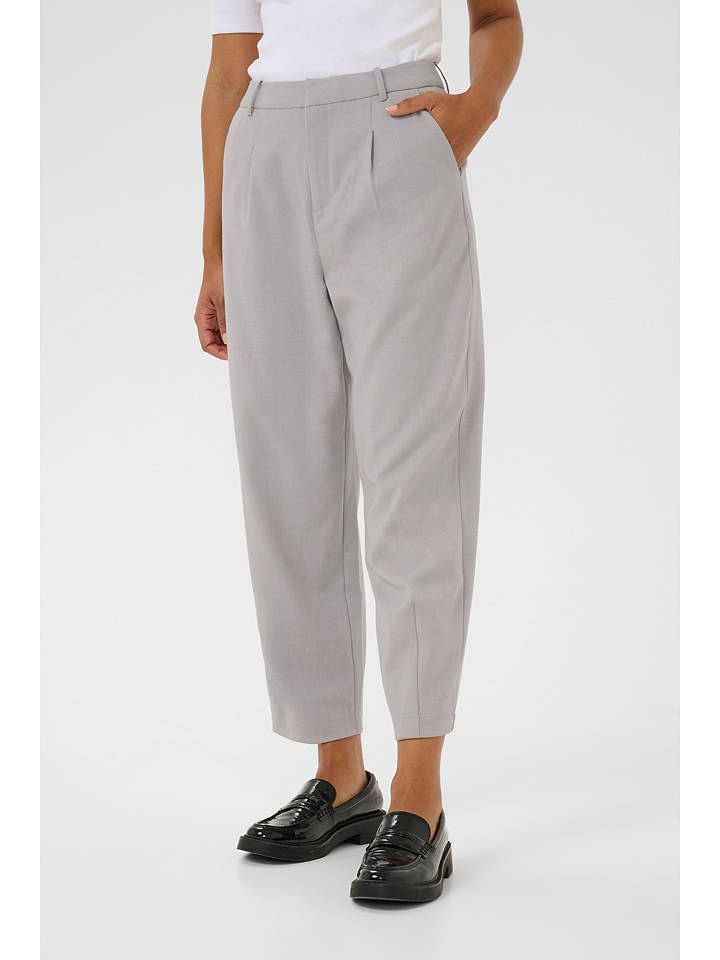 Kaffe Hose in Grau - 44