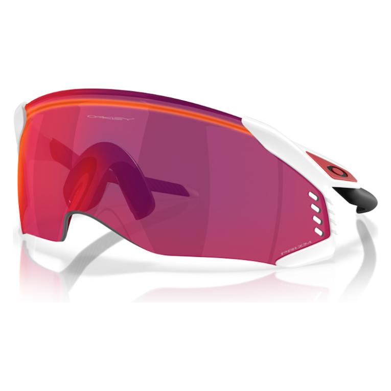 Oakley Velo Kato (matt white, Matte Weiss, Prizm Road) (0OO9501-95010252)