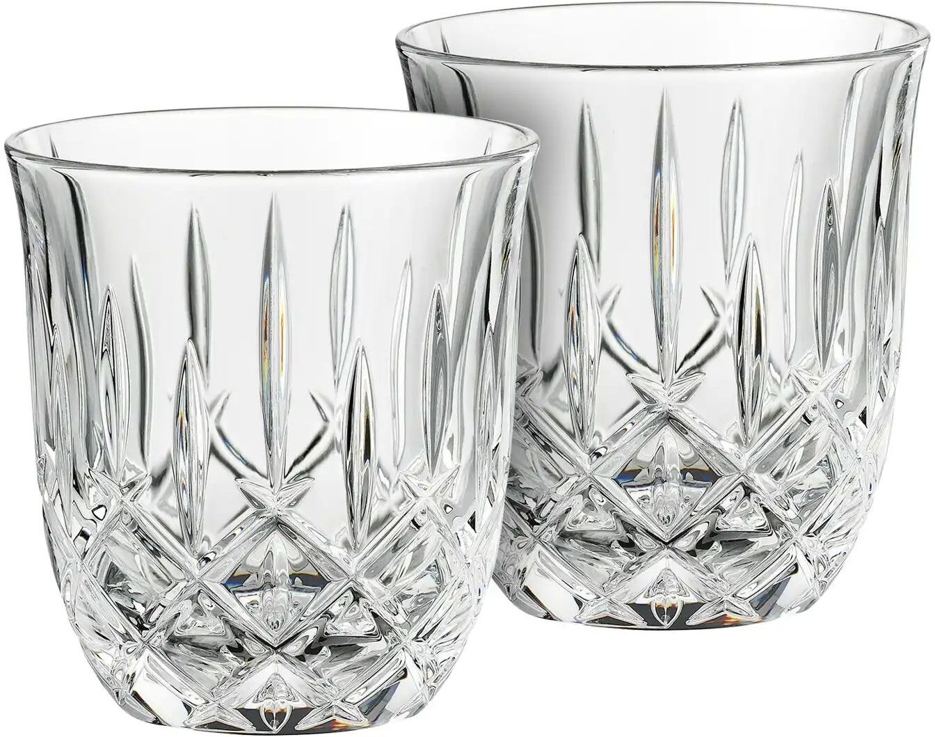 Nachtmann Cappuccino-Gläser 2er Set Noblesse ¦ transparent/klar ¦ Glas ¦ Maße