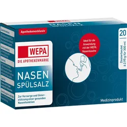 Wepa Nasenspülsalz 59 G