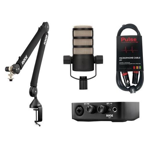 RØDE PodMic Gamers & Streamers Bundle (239128)