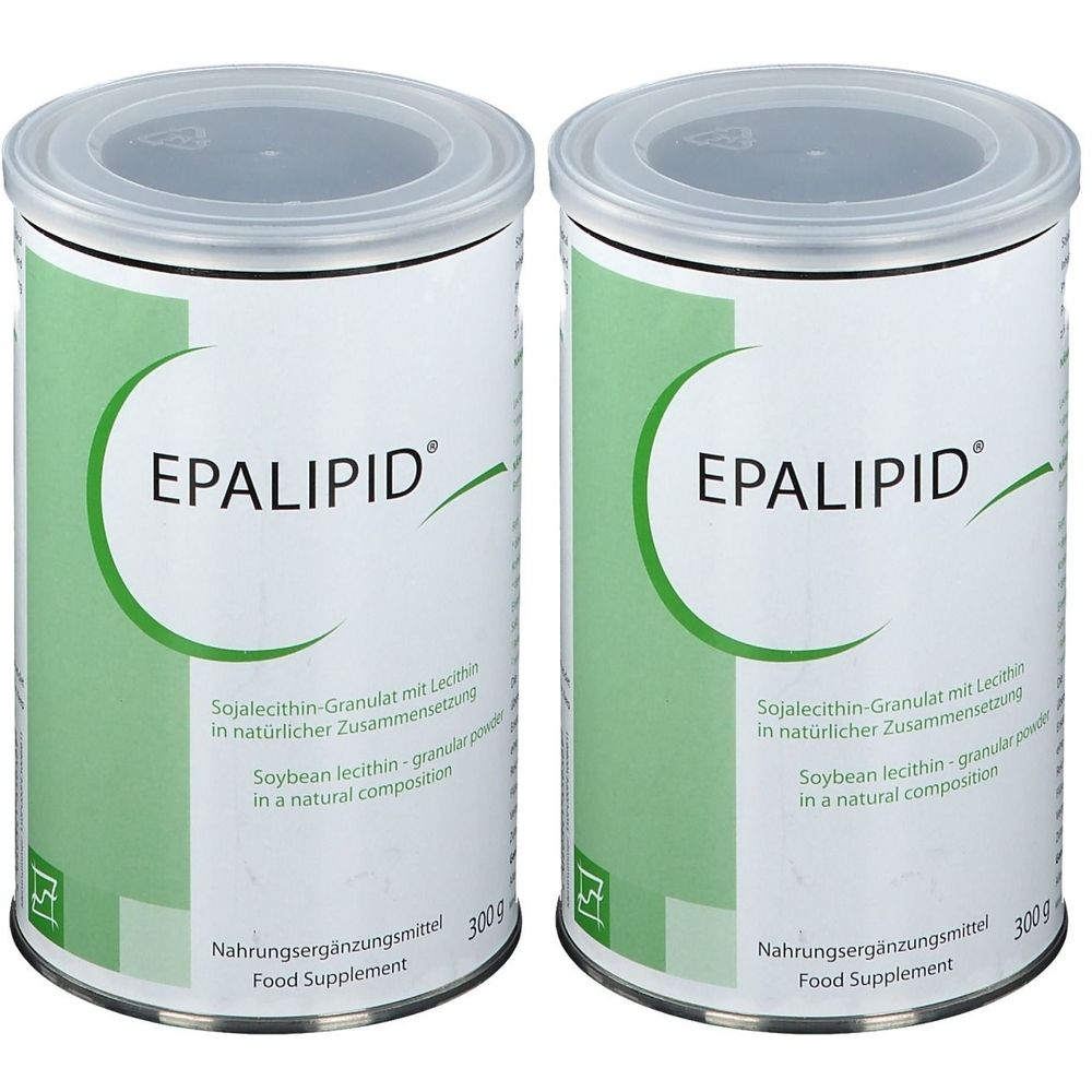 Epalipid Sojalecithin Granulat 2x 2x300 g