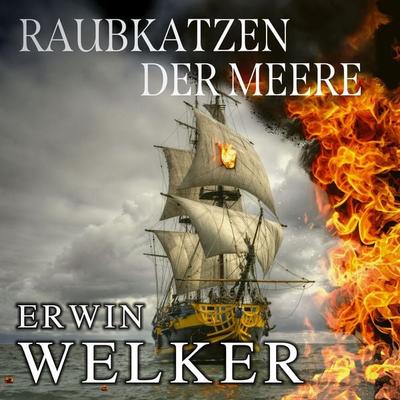 Raubkatzen der Meere: Captain James Walker und seine Piraten / Historischer Roman über Seefahrer (Spannende Seefahrer-Romane) - Erwin Welker, Audio,
