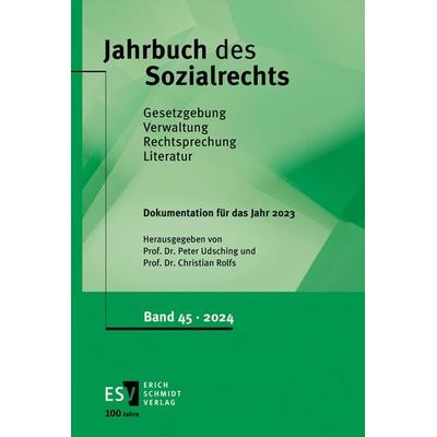 Jahrbuch des Sozialrechts (der Gegenwart). Gesetzgebung - Verwaltung... / Jahrbuch des Sozialrechts - - Dokumentation für das Jahr 2023, Gebundene