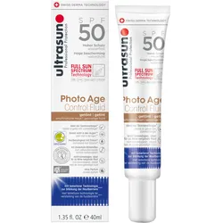 ULTRASUN Photo Age Control Fluid SPF50 getönt