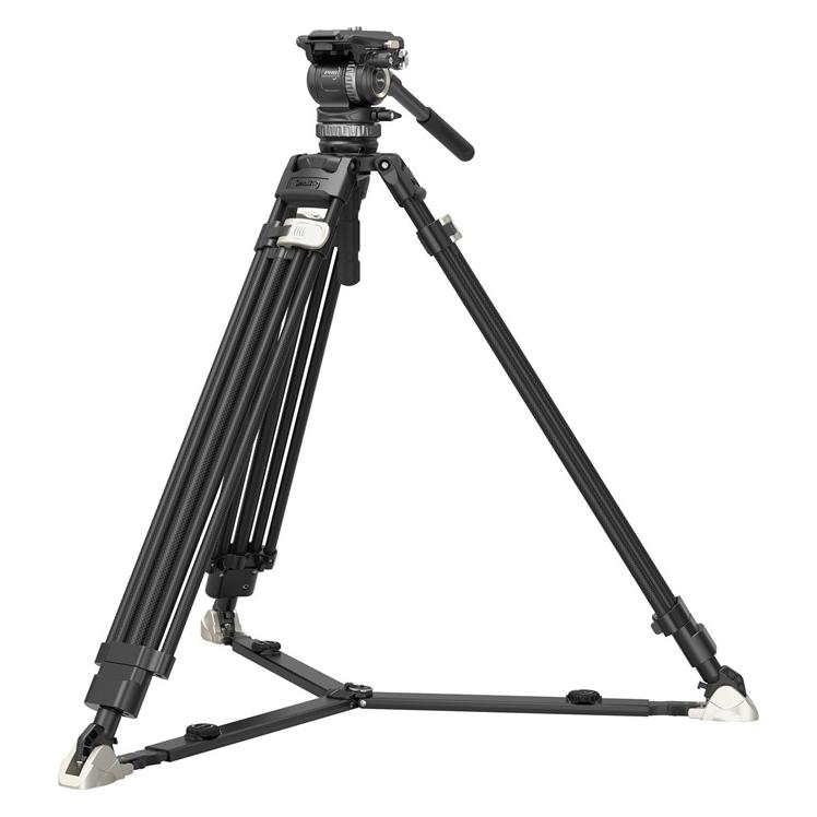 SmallRig AD-Pro8 professionelles Carbon-Videostativ-Set 4465B (Carbon) (4465B)