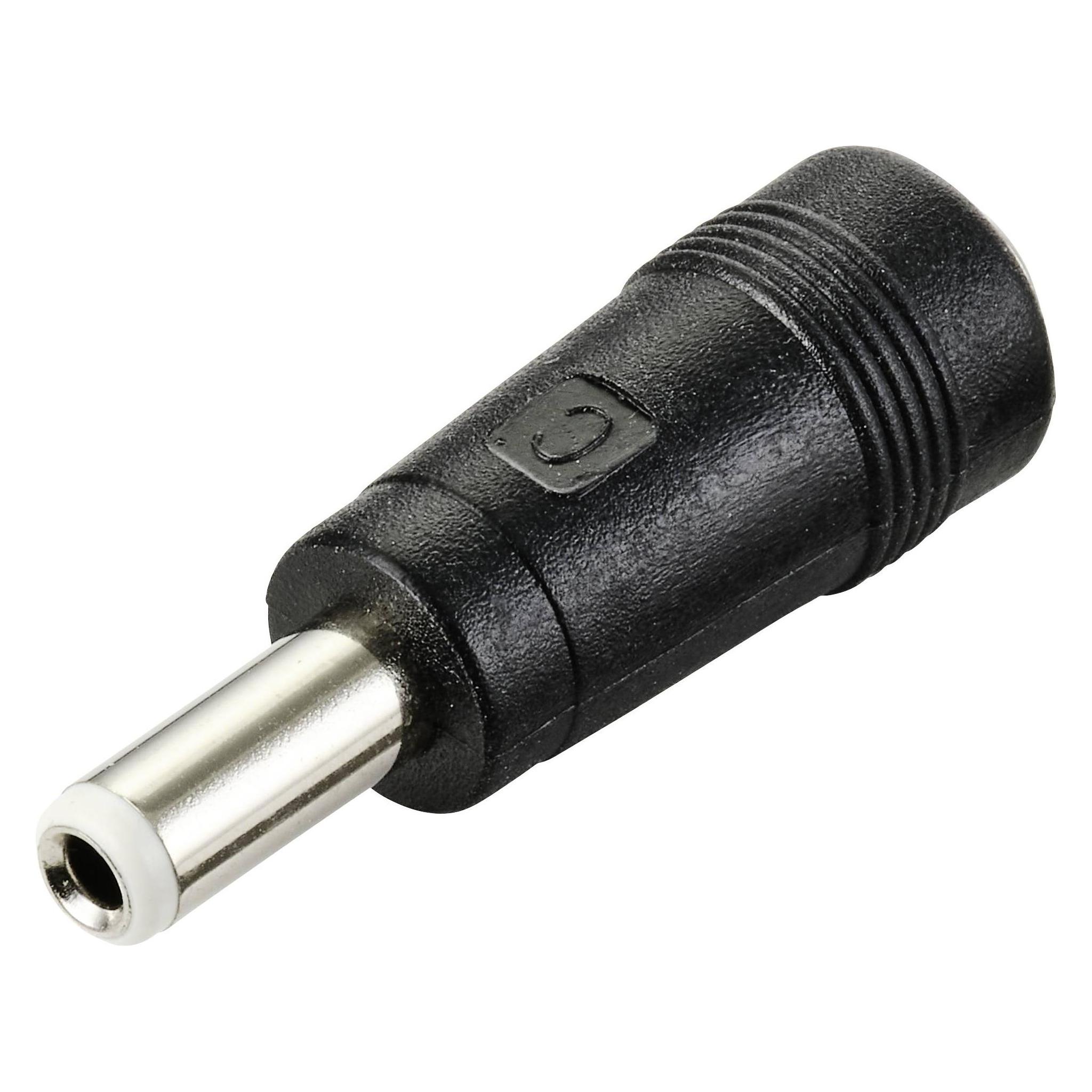 Tru Components TC-10335996 Niedervolt-Adapter Niedervolt-Stecker - Niedervolt-Bu (TC-10335996)